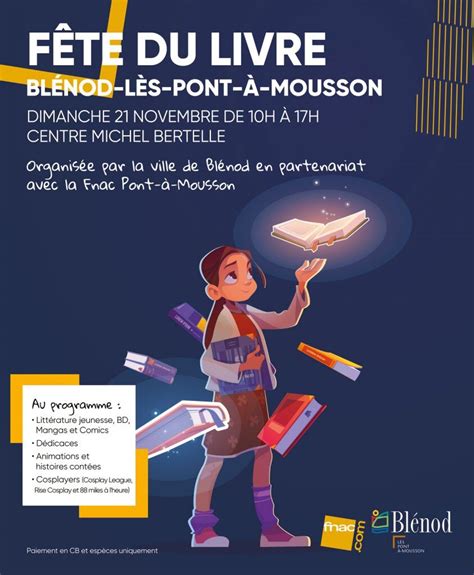 Fête Du Livre De Blénod Lès Pont à Mousson Éco Radio
