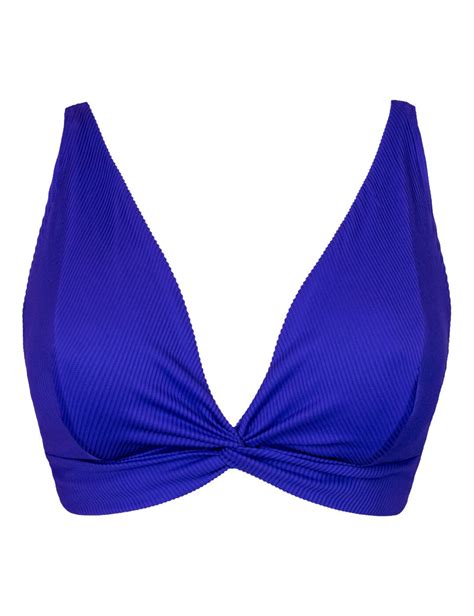 Curvy Kate Twist And Shout Non Wired Triangle Bikini Belle Lingerie