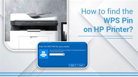 Steps To Locate Wps Pin On Hp Printer And Print Securely