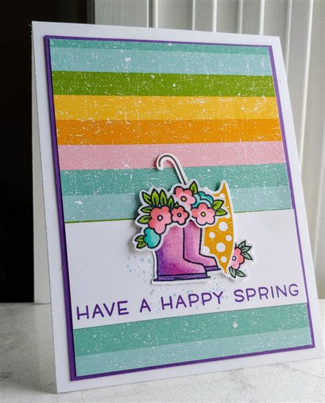 A Happy Spring By Abbysmom2198 At Splitcoaststampers