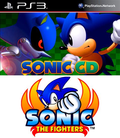 Sonic Cd Sonic The Fighters Playstation 3 Games Center