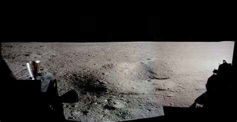 Apod 21 Juli 2018 Panorama Over Apollo 11 Landingsplek