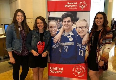 Unc Club Inducted Into Colorado Special Olympics Hall Of Fame