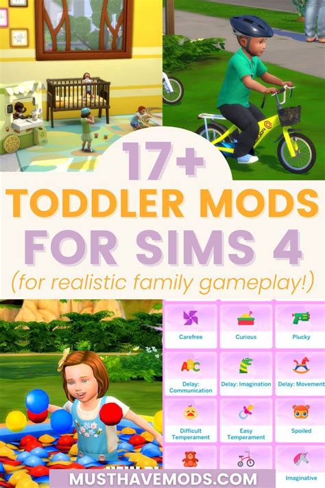 Best Sims 4 Toddler Mods For Realistic Gameplay Sims 4 Cc Toddlers