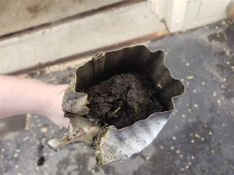 Clogged Downspout Causes And How To Unclog A Downspout