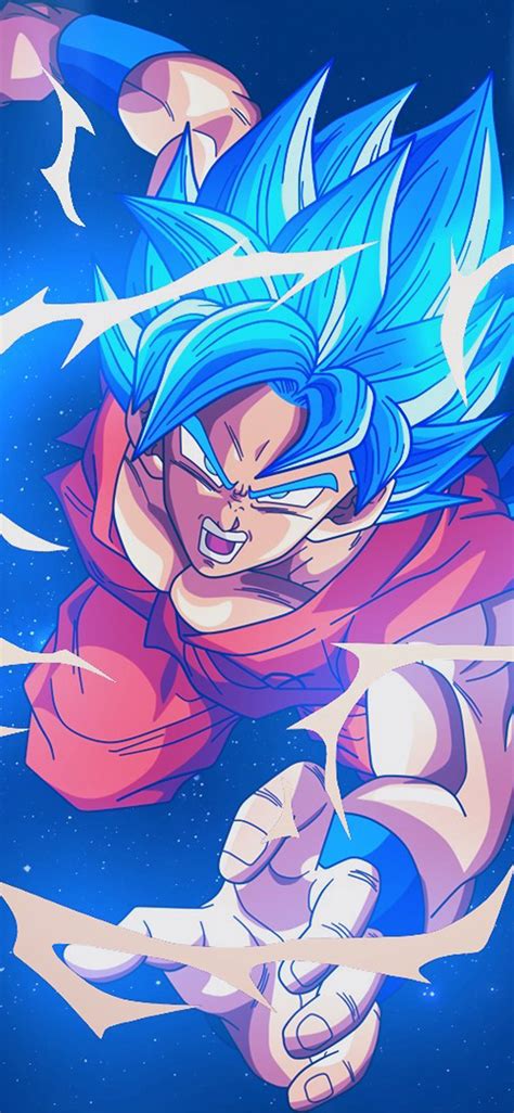 Goku ultra instinct wallpaper 20. bc54-dragonball-goku-blue-art-illustration-anime-wallpaper