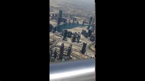 Burj Khalifa Dubai Top To Sky 148 Floor View Youtube