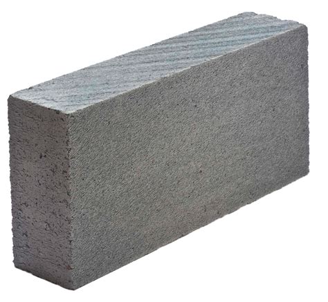 Celcon Grey Aircrete Aerated Block H215mm W100mm L440mm 7300g