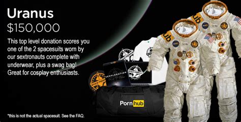 Pornhub Is Crowdfunding The Worlds First Outer Space