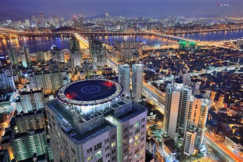Seoul Capital And Most Visited City Of South Korea World