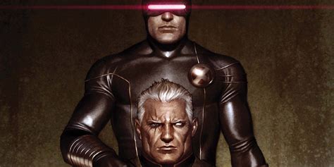When Cable Found Out Cyclops Was His Dad