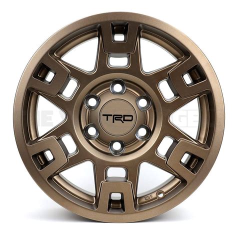 Trd Pro Wheels 17 Bronze Toyota Tacoma 4runner Ptr20 35110 F5