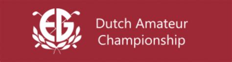 Top 10 Platz Für Yannic Völker Bei Dutch Amateur Championship Golf Club Neuhof