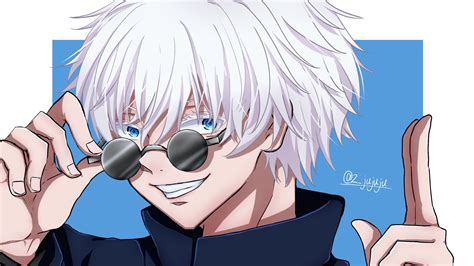 White Hair Anime Guys With Glasses Anime Wallpaper Hd Images And