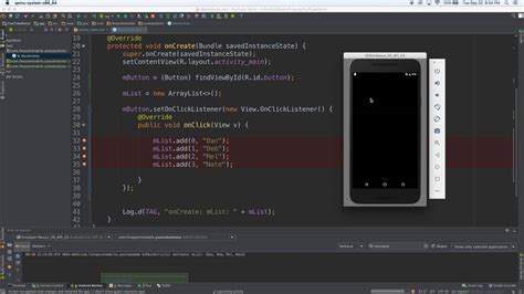 Android Studio How To Attach The Debugger Youtube