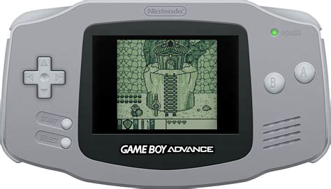Nintendo Game Boy Advance Platinum By Blueamnesiac On Deviantart