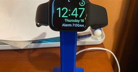 Apple Watch Charging Stand by Dhruv | Download free STL model