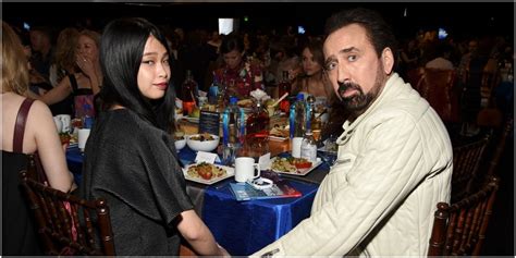 Nicolas Cage Says He Knew His Relationship With Wife Riko Shibata