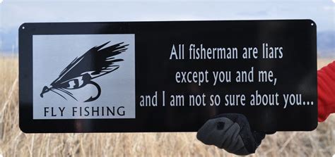 Funny Fishing Quotes Funny Fishing Sign Fly Fishing Sign Fishing