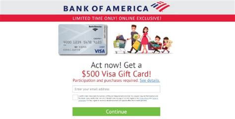 Get A 500 Visa T Card