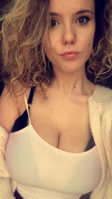 Curly Blonde Porn Photo