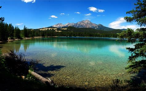 Lake Edith Jasper National Park Canada