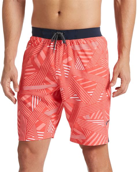 Nike Nike Mens 61 Dazzle Vital Volley Swim Trunks