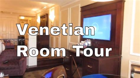 Venetian 2 Queen Suite Room Tour Las Vegas 2021 Youtube