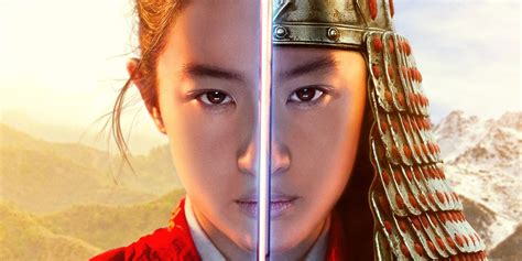 The film still isn't all that good though. International Mulan Poster Showcases the Iconic Hero's ...