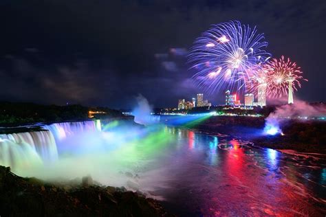 Niagara Falls Sunset And Fireworks Tour Ny Side 2024