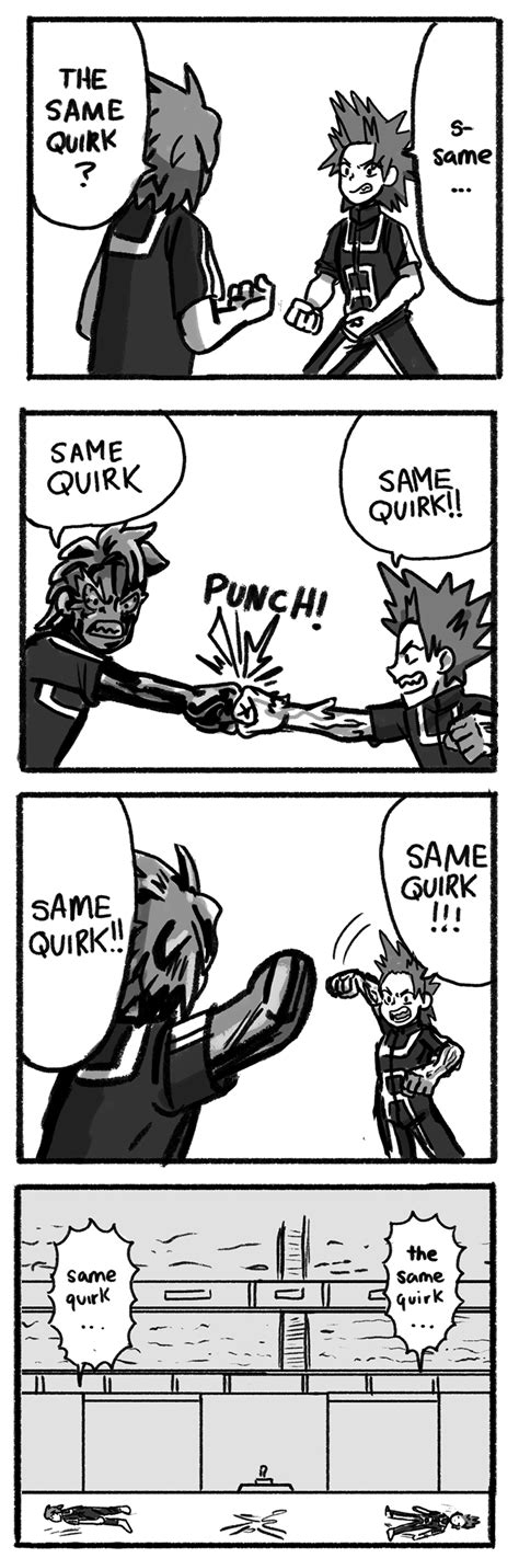 Same Quirk My Hero Academia Know Your Meme