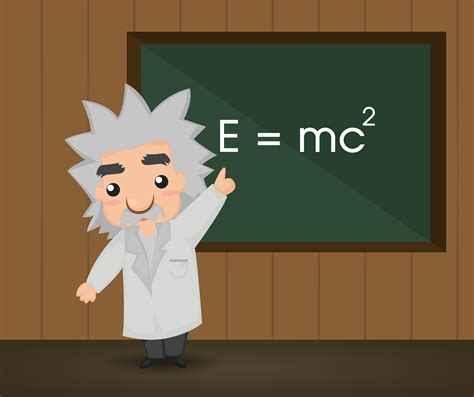 Albert Einstein Dibujo Animado