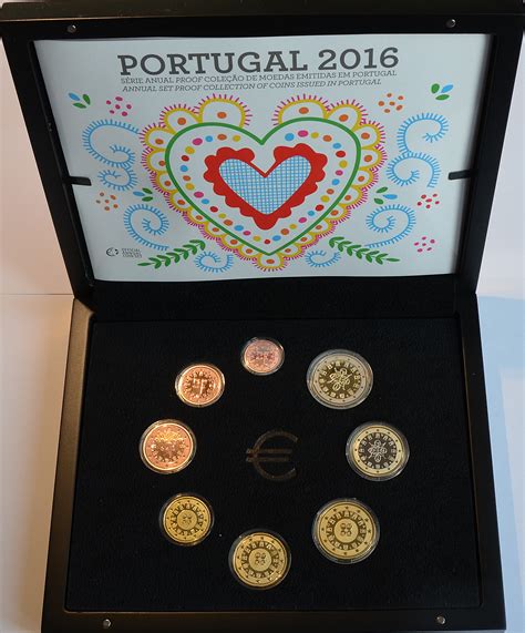 Portugal Official Euro Coin Sets Daily Updated Collectors Value For