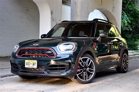 The Jcw Countryman 5000 Mile Review All That Glitters Is Green