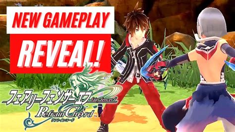 Fairy Fencer F Refrain Chord New Combat Gameplay Trailer Footage