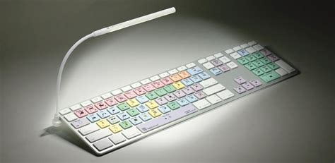 Flexible Neck Clip On 10 Leds Keyboard Light Compatible Usb Keyboard