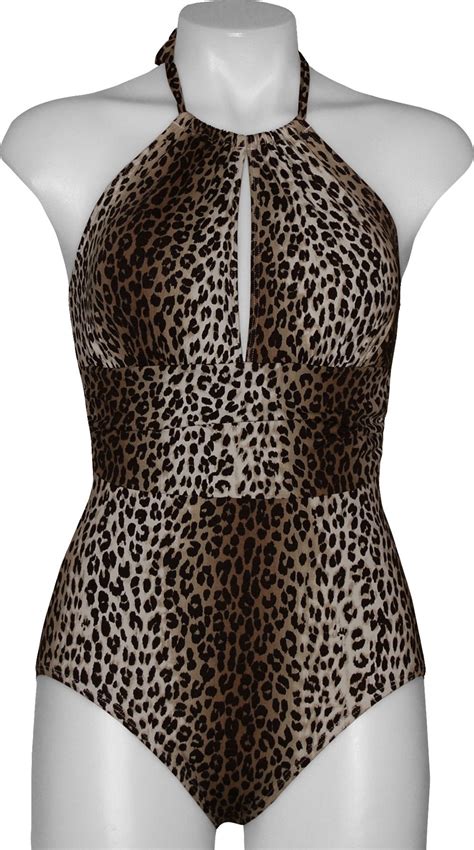 Leopard Print Swimsuit Leopard Print Swimsuit Print Swimsuit Beachwear