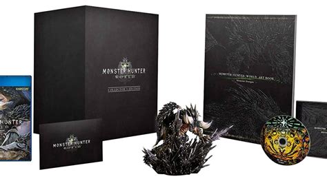 Monster hunter rise arrives on nintendo switch, breathing new life into the genre! Monster Hunter World Collector's Edition For PS4 Still ...