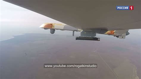 The Russian Orion Uav Showed The Fighters Capabilities By Destroying