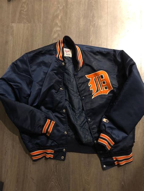 Vintage Vintage Starter Detroit Tigers Varsity Jacket Grailed Summer