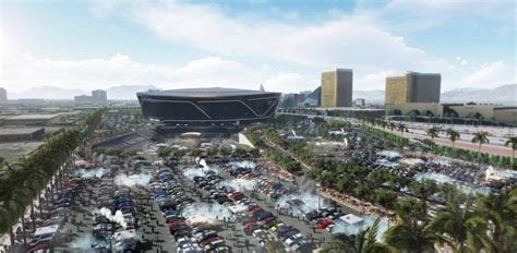Allegiant Stadium Las Vegas Raiders Parking And Transportation Plan