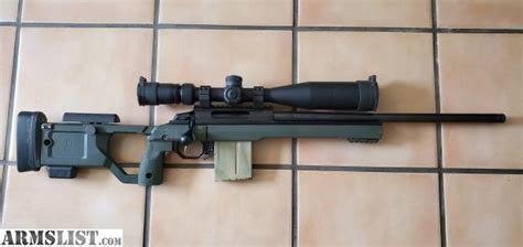 Armslist For Sale Tikka Ctr 65 In Krg Chassis