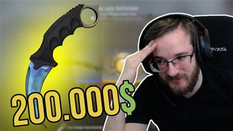 Kolik stojí nejvzácnější skin v CS:GO?! - YouTube