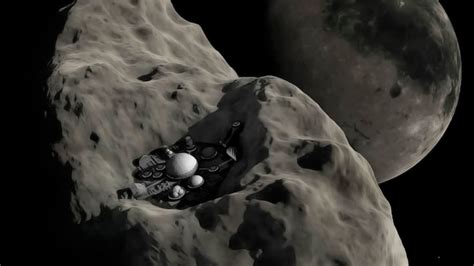 The New Frontier Of Asteroid Mining Washington State Magazine