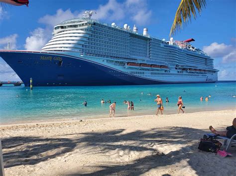 Carnival Mardi Gras Makes Inaugural Call To Grand Turk