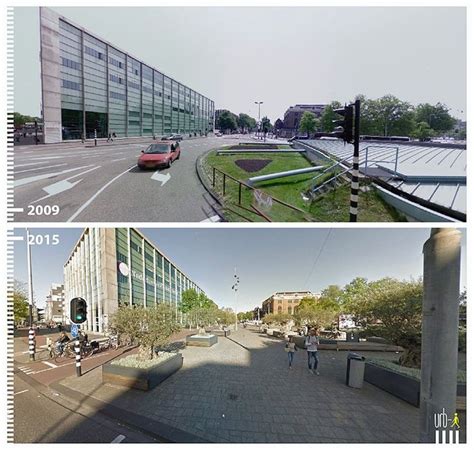 Amazing New Public Space Transformations Captured By Google Street