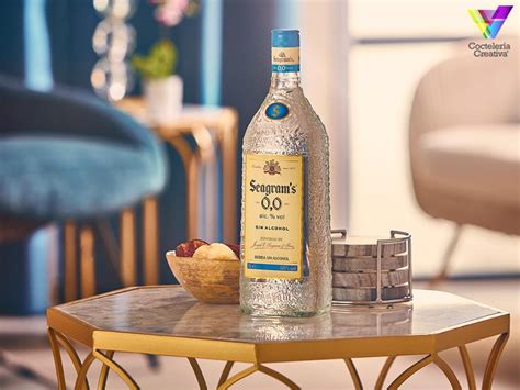 Pernod Ricard España Entra En La Categoría Sin Alcohol Con La Nueva Seagrams 00 Coctelería