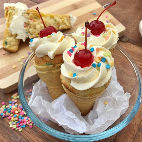 Ice Cream Cone Cupcakes Grace Stevens