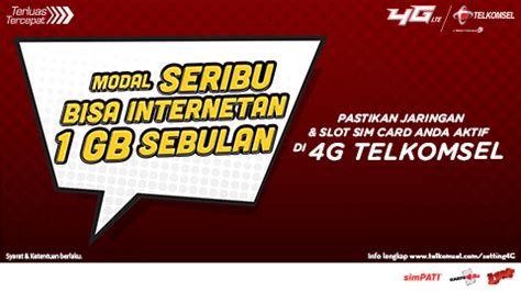 Paket internet telkomsel murah kuota besar jadi salah satu yang paling dicari sepanjang tahun 2021 ini, terlebih bagi pengguna simpati, kartu as, loop, dan kartu halo. Hot Promo Telkomsel : Spesial Hari Ini Telkomsel Berikan ...
