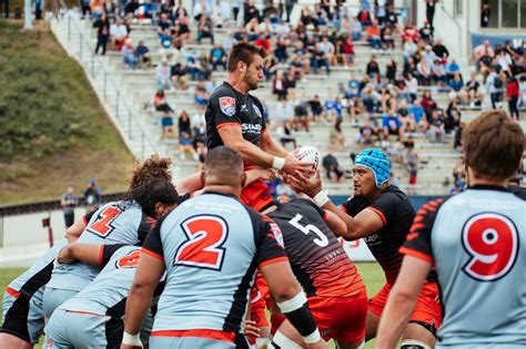 Legion Deliver A Victory In Major League Rugby Home Debut Major